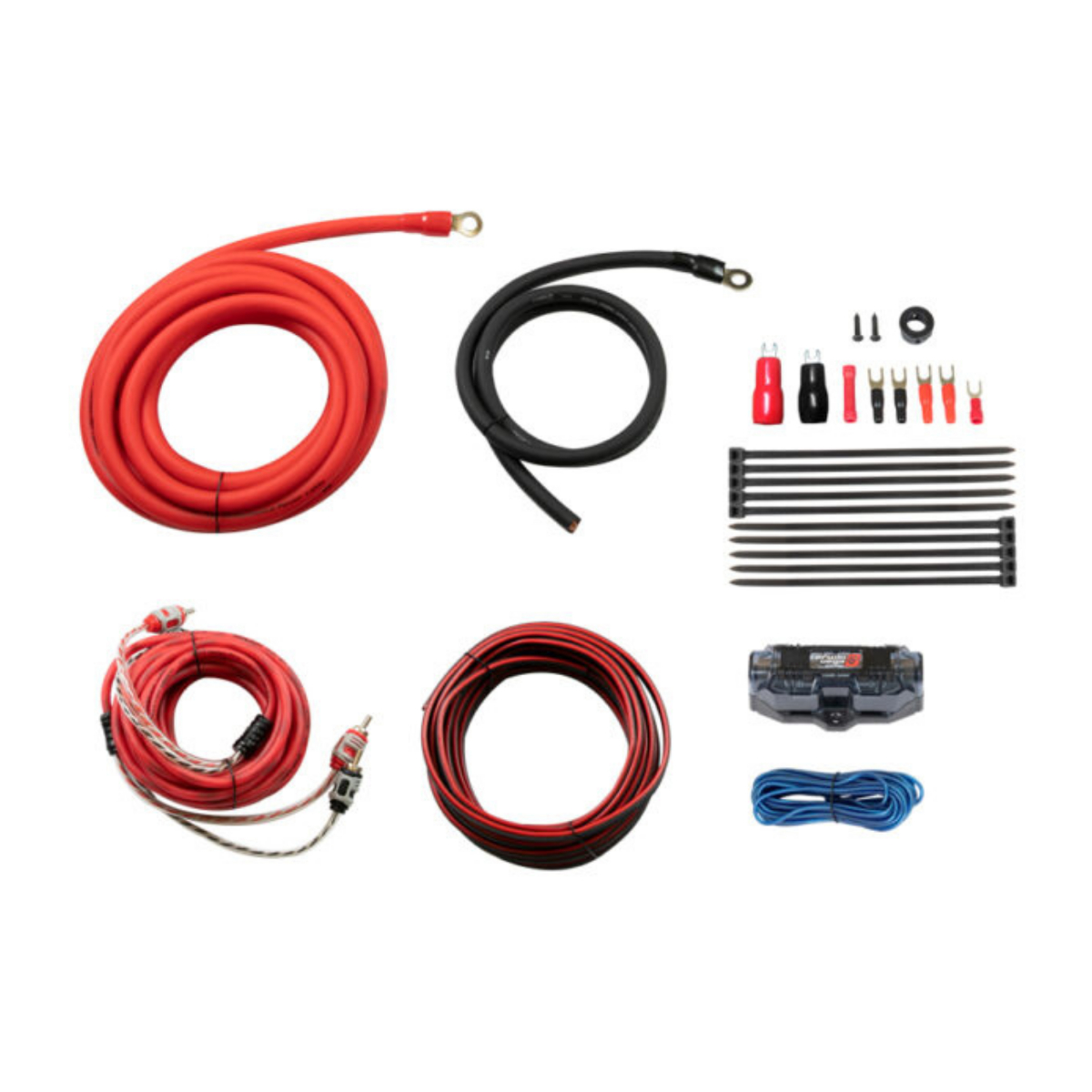 Cerwin Vega CAK42 4 Gauge 2-Channel Amplifier Kit