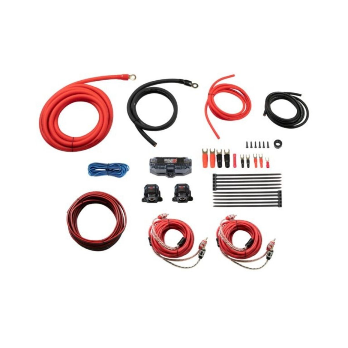 Cerwin Vega CAK44 4 Gauge 4-Channel Amplifier Kit