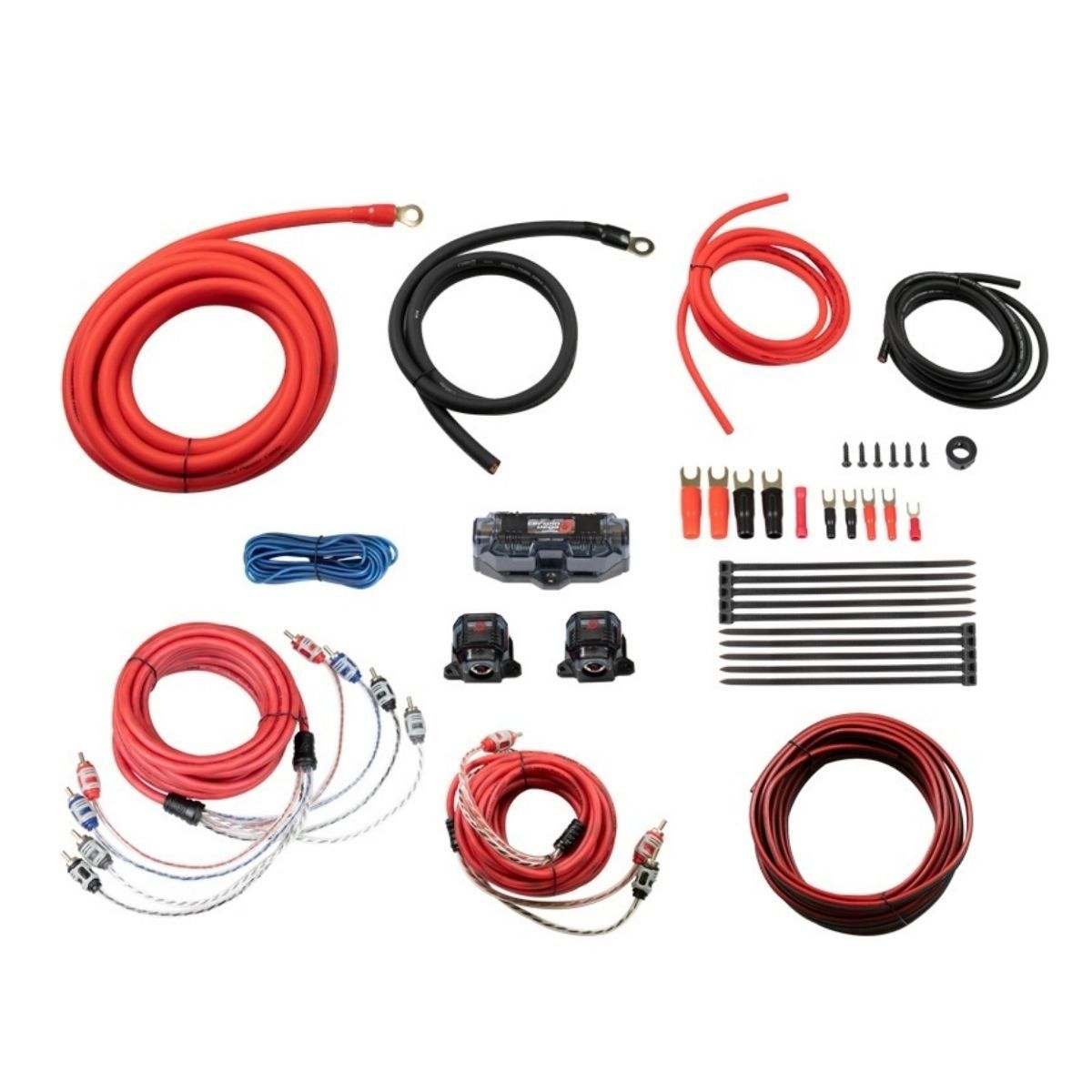 Cerwin Vega CAK46 4 Gauge 6-Channel Amplifier Kit