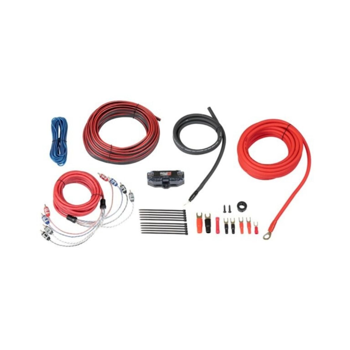Cerwin Vega CAK84 8 Gauge 4-Channel Amplifier Kit