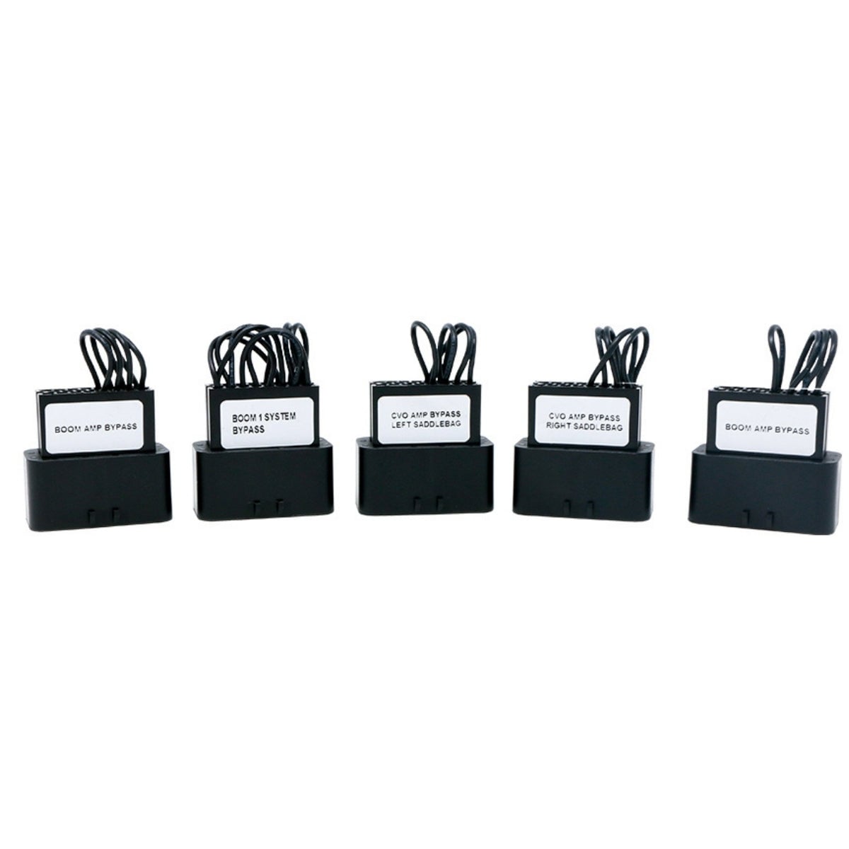 Cerwin Vega CBYPLG 2014-2020 Harley Davidson Bypass Plug Kit for Harley Davidson - Pack of 5
