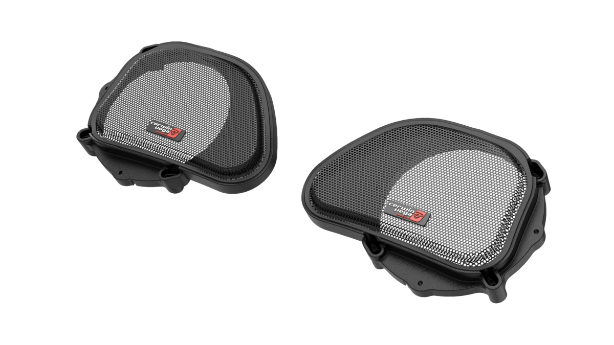 Cerwin Vega CDRG13 Harley Davidson 1998-2013 Road Glide Fairing Speaker Grills