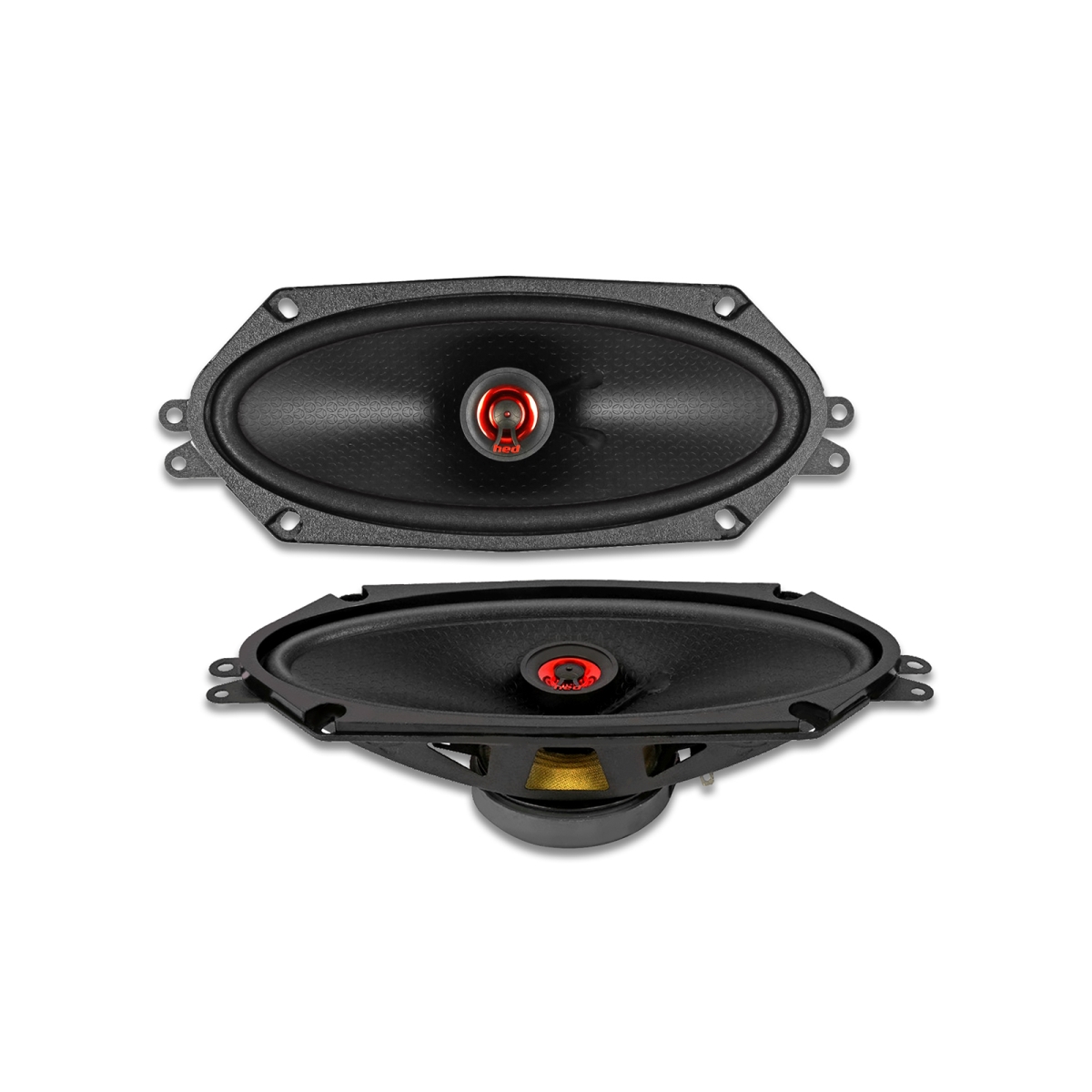 Cerwin Vega H410 4 x 10 in. HED 2025 Edition 2-Way Coaxial Full Range Speaker Set