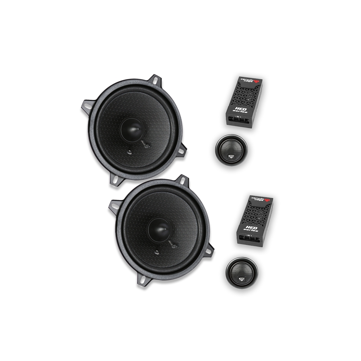 Cerwin Vega H525C 5.25 in. HED 2025 Edition 2-Way Component Full Range Speaker Set