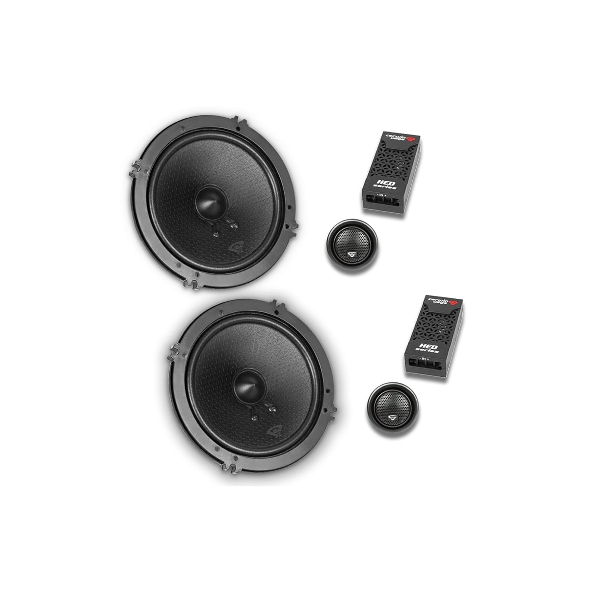 Cerwin Vega H65C 6.5 in. HED 2025 Edition 2-Way Component Speaker Set