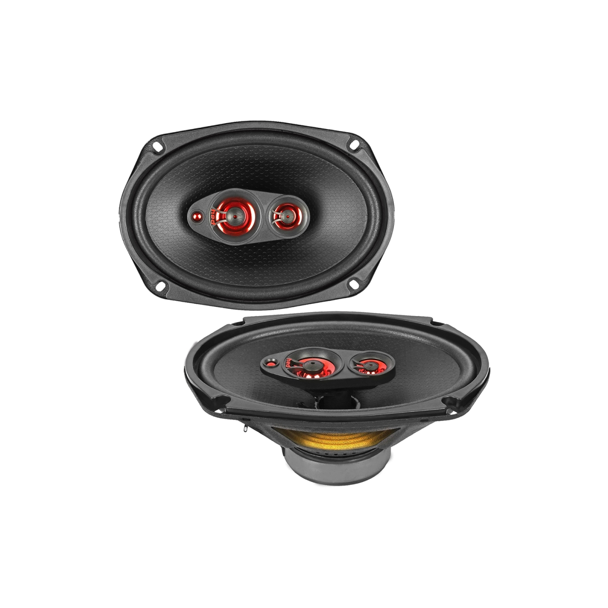 Cerwin Vega H694 6 x 9 in. HED 2025 Edition 4-Way Coaxial Full Range Speaker Set