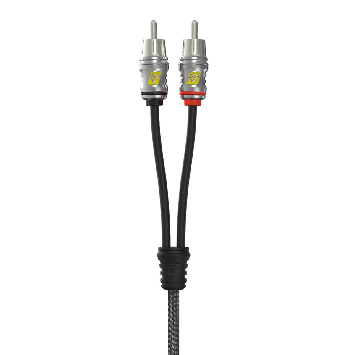 Cerwin Vega RS12 12 ft. Stroker Series 2-Channel Dual Molded Ends RCA Cable