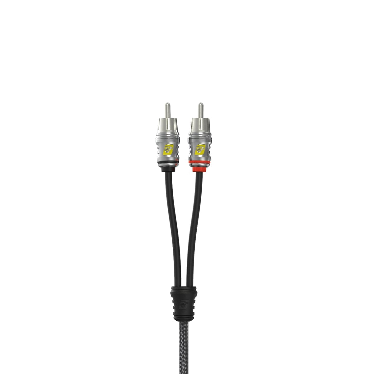 Cerwin Vega RSF17 17 ft. Stroker Series 4-Channel RCA Cable - Dual Twisted, Dual Molded Ends