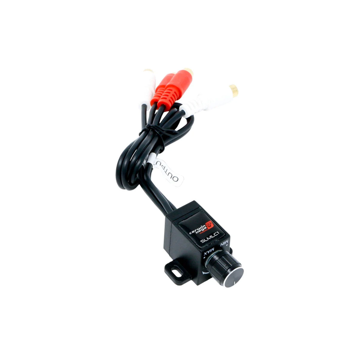 Cerwin Vega SLMLC1 Stroker Series Universal 2-Channel Remote Level Control with RCA Input & Output