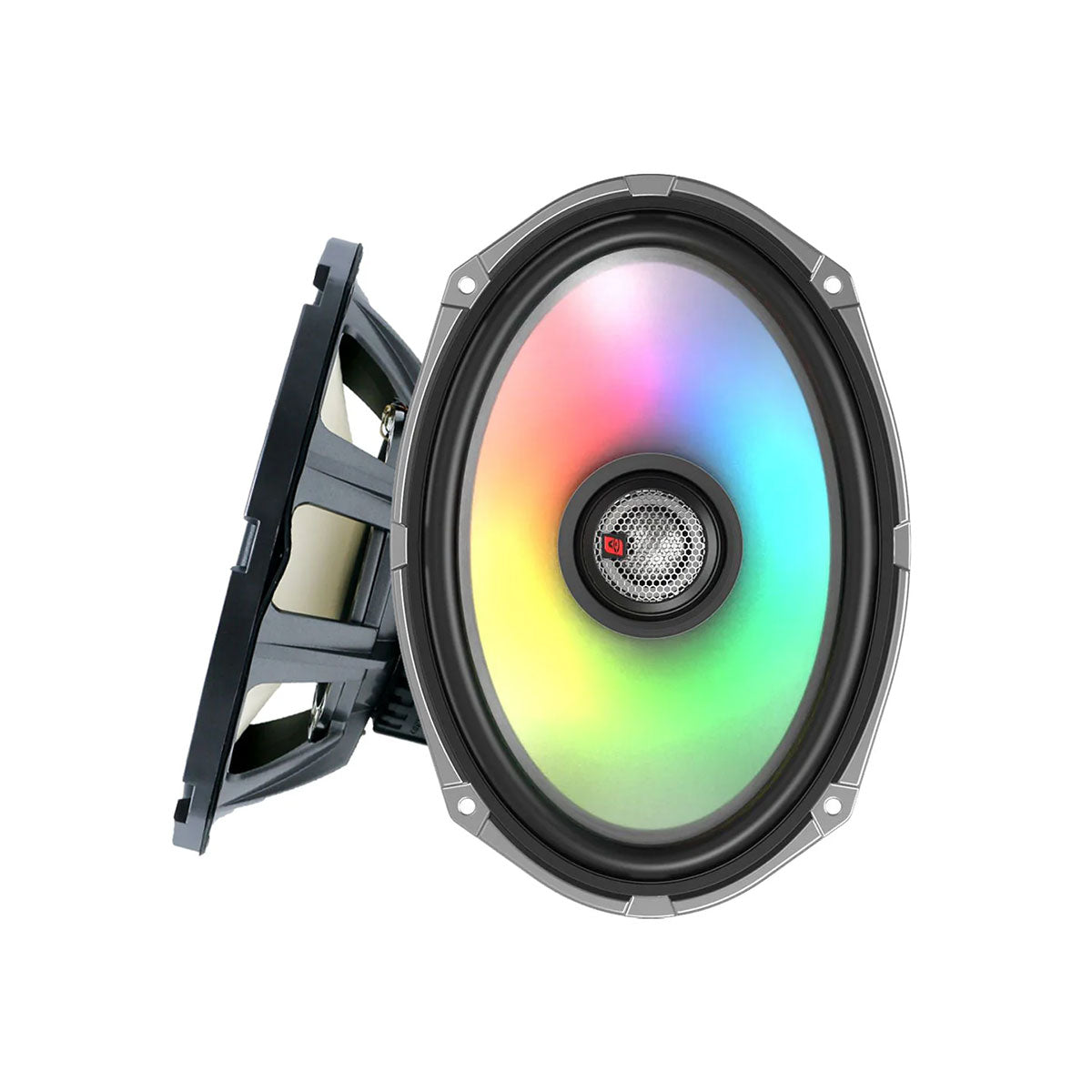 Cerwin Vega SM69F4 6 x 9 in. RPM Stroker Marine 2-Way Speaker with 1 in. Titanium Dome Tweeter