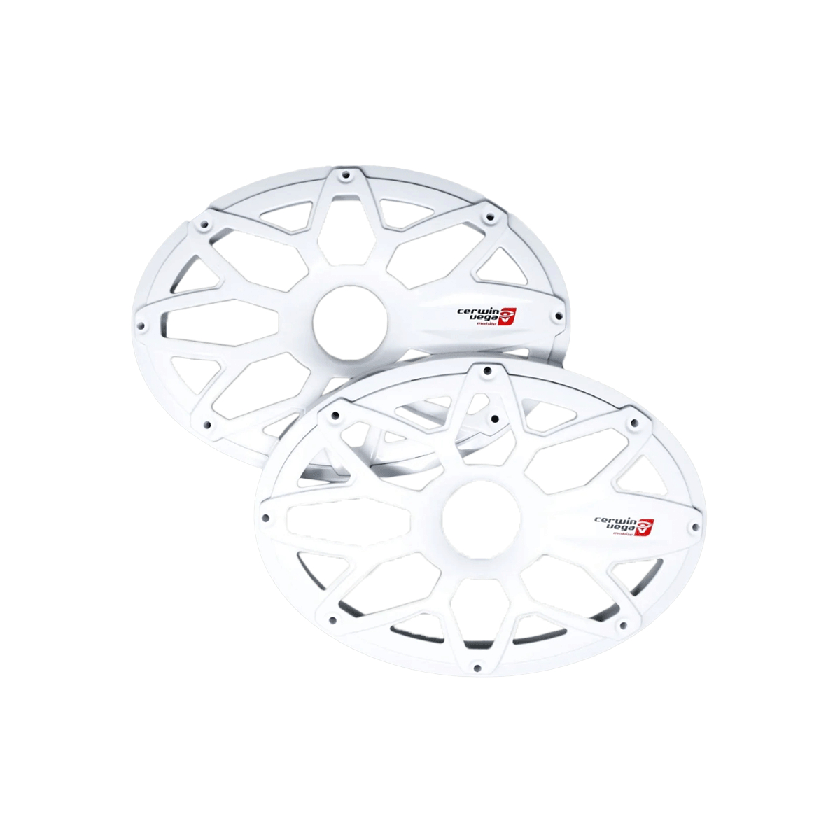 Cerwin Vega SM69FWW 6 x 9 in. RPM Stroker Flush Steel Mount Speaker Grill - 1 Pair