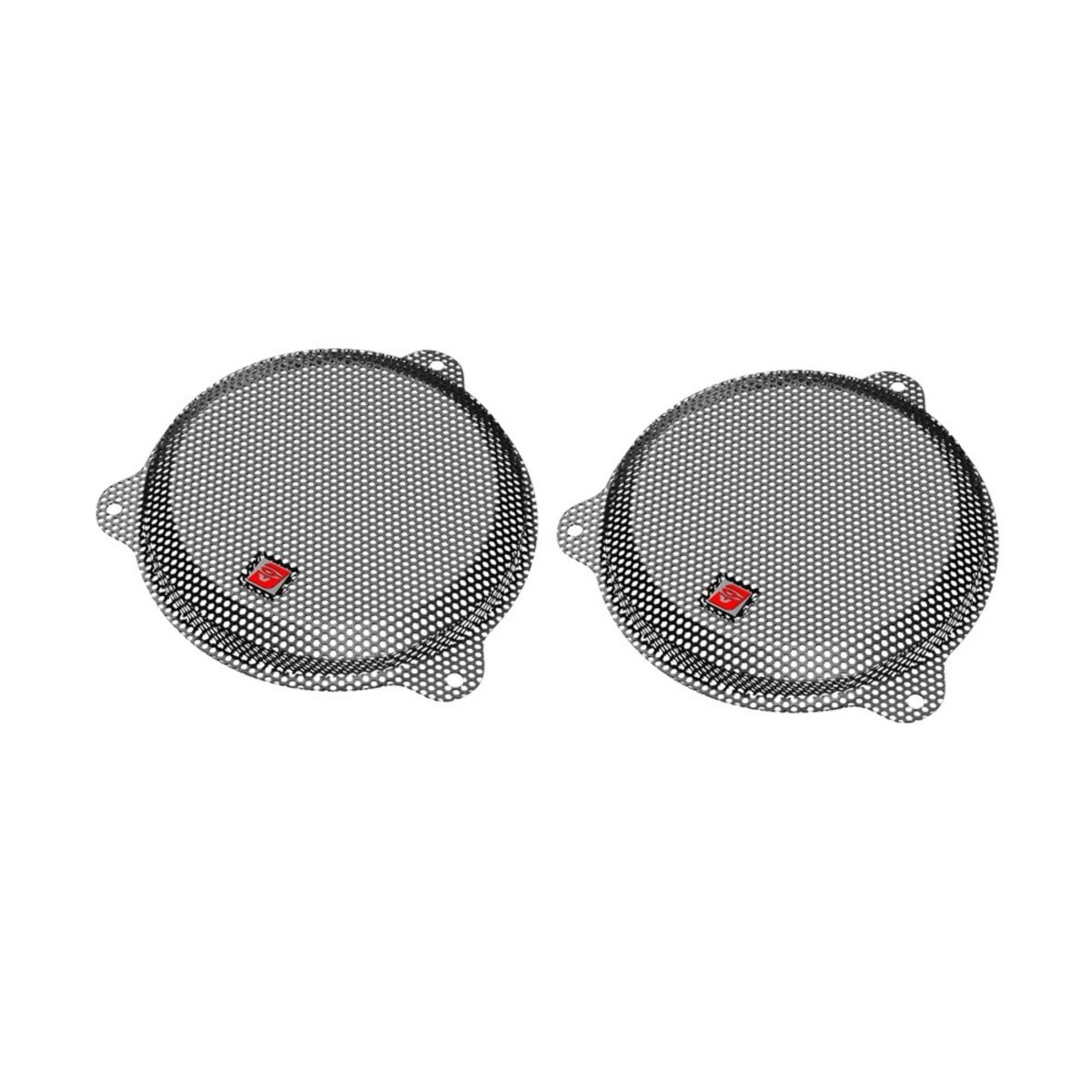 Cerwin Vega CDSG 2014-2023 Harley Davidson Street Glide Upper Fairing Speaker Grill with Cerwin Vega Logo - 1 Pair