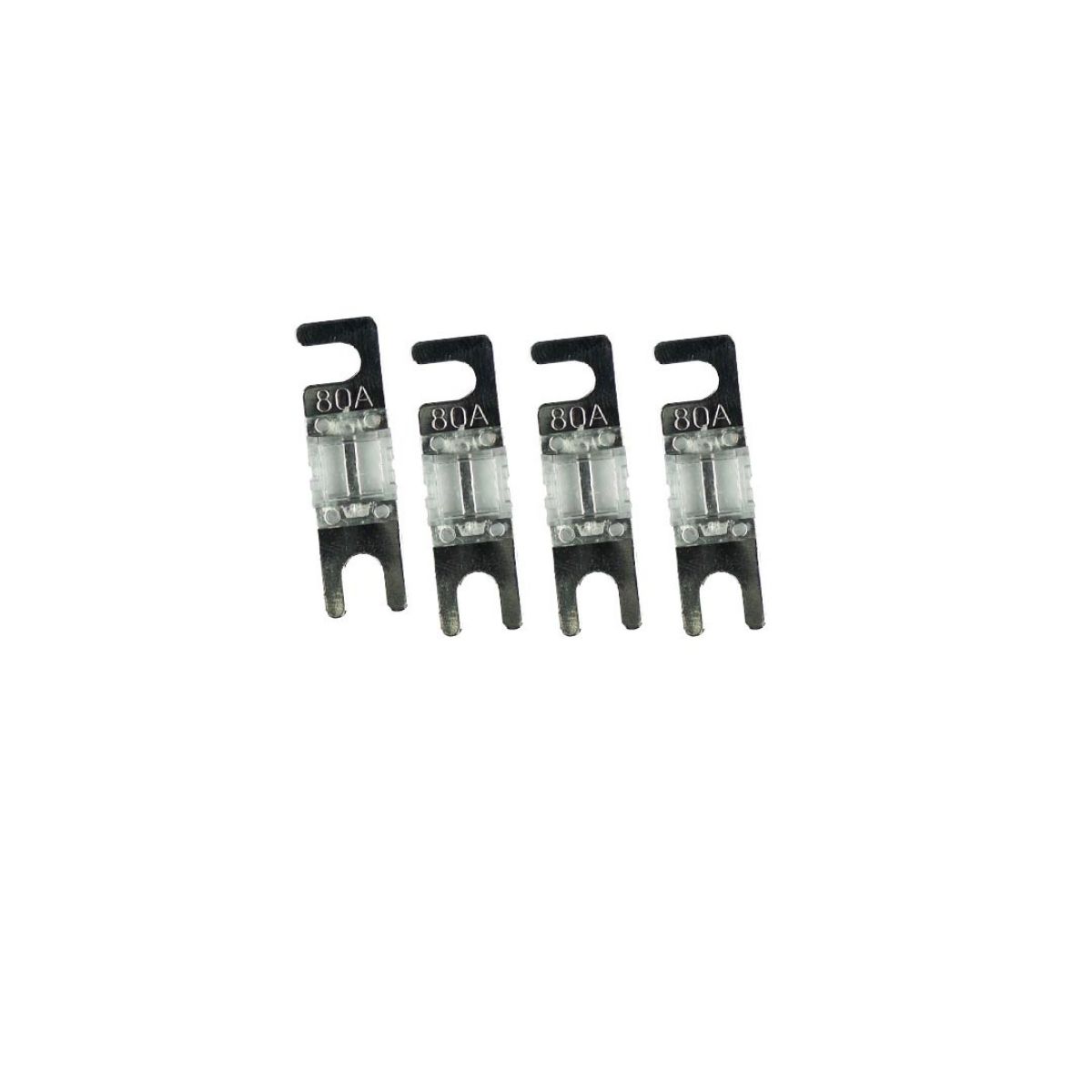 Cerwin Vega CFMANL80 80A Mini ANL Fuse - Pack of 4