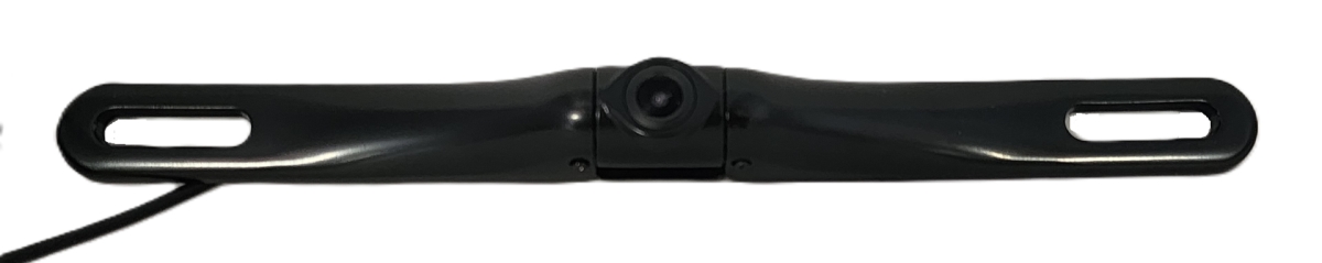 Cerwin Vega CLP1 Black HD Slim License Plate Backup Camera