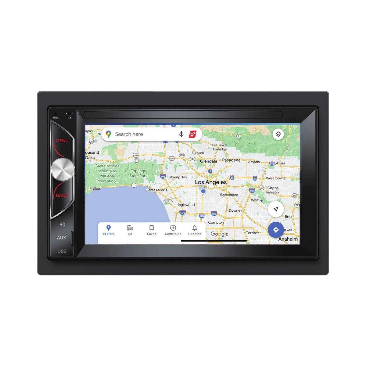 Cerwin Vega CV62BM 6.2 in. LCD Touch Screen Multimedia Receiver