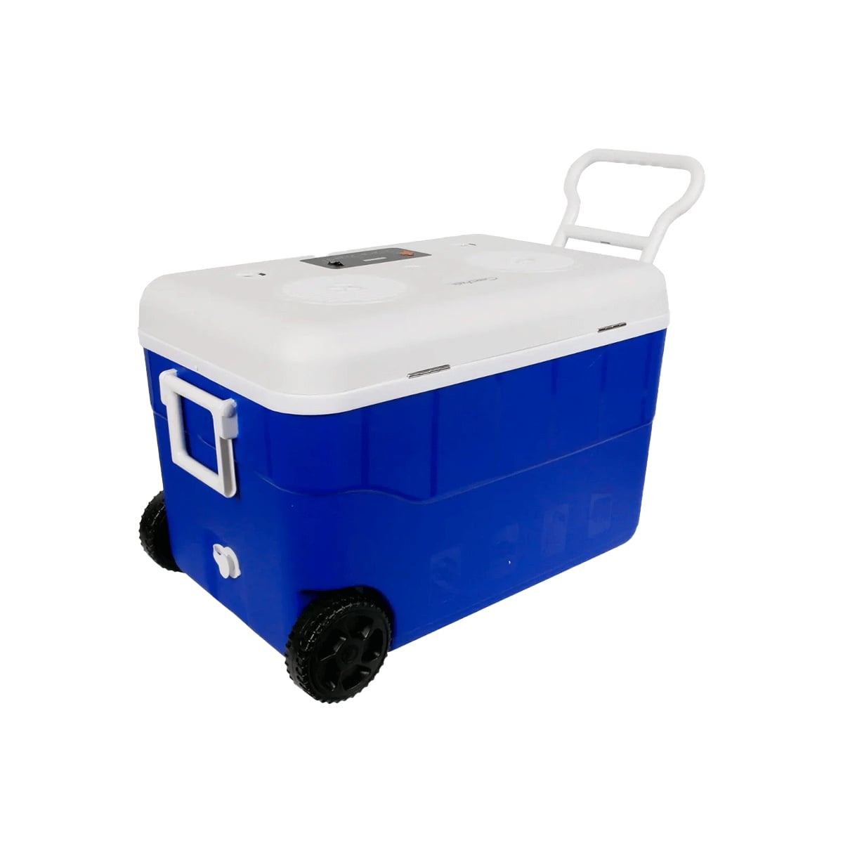 Cerwin Vega CVC65B 55 qt. Blue Cooler with 6.5 in. Marine-Built Speaker