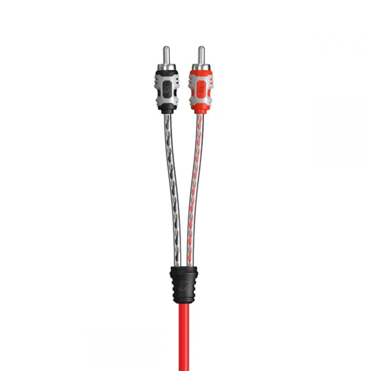 Cerwin Vega RV46 6 ft. 4-Channel Dual Twisted RCA Cable with Dual Molded Ends