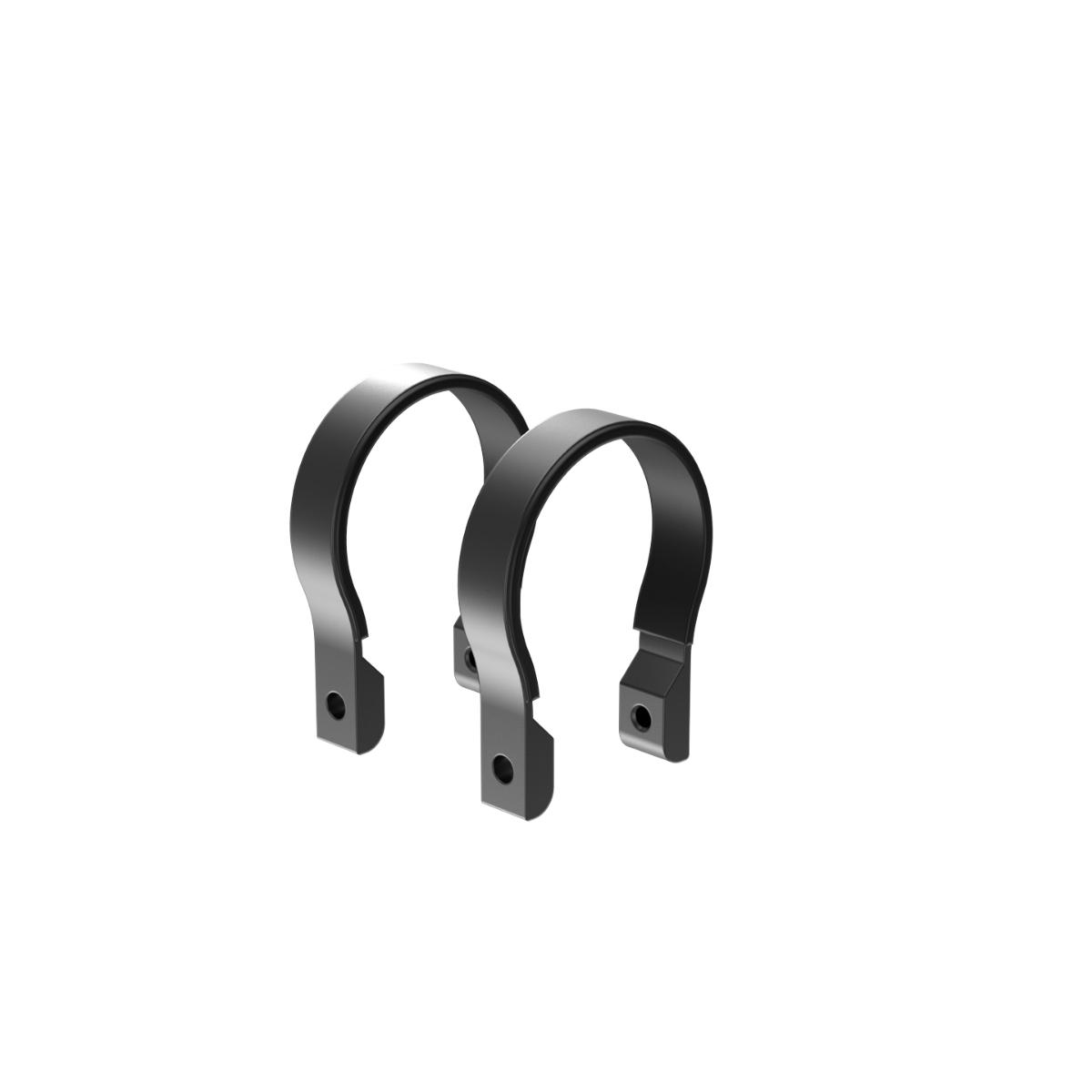 Cerwin Vega CL10B 1 in. Clamp Ring, Black - 4 Piece