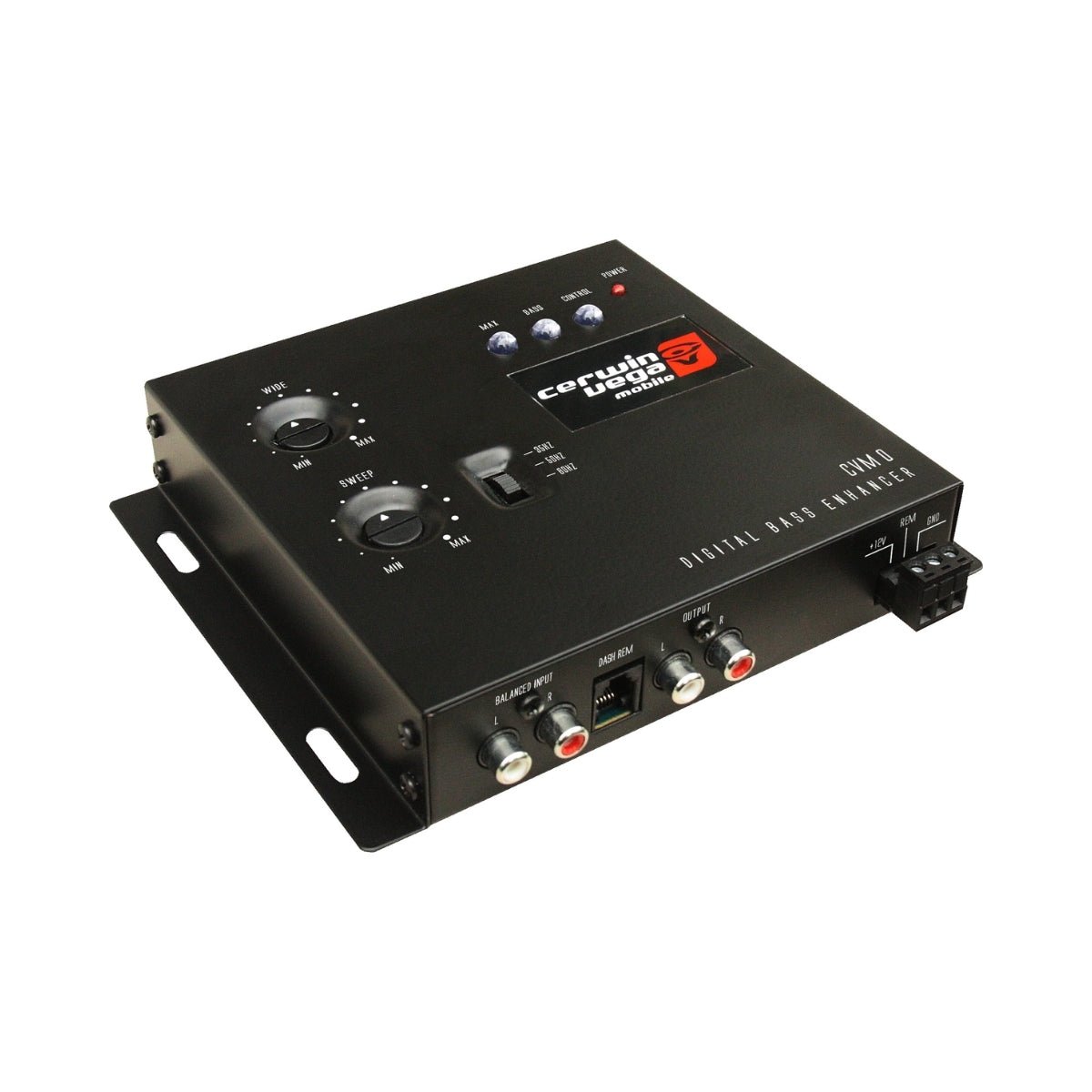 Cerwin Vega CVM0 Digital Car Audio Bass Enhancer Driver Equalizer