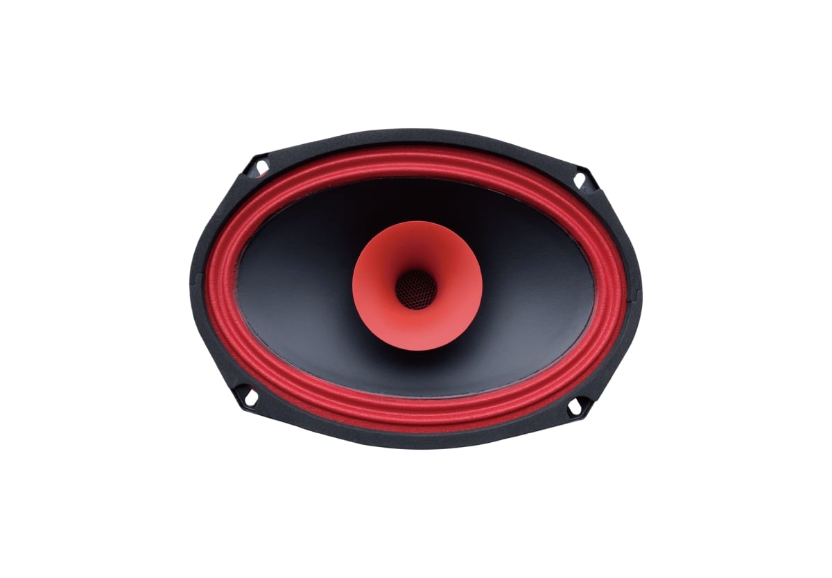 Cerwin Vega HEDPS69 6 x 9 in. 2-Way Pro Full Range Speaker - 160W RMS & 4 ohm
