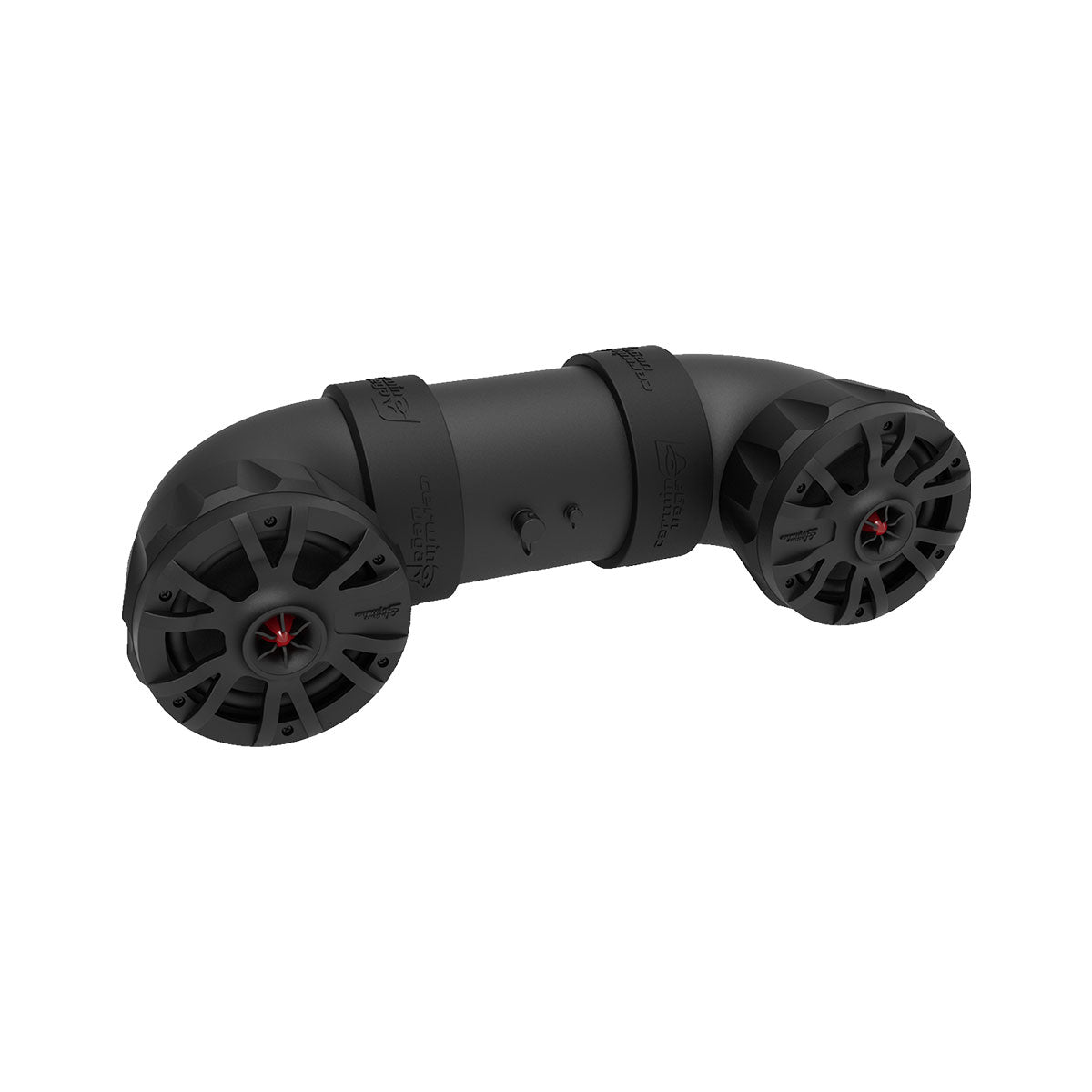 Cerwin Vega UTV65 Dual UTV Bluetooth Sound System with LED Lighting - 6.5 in.