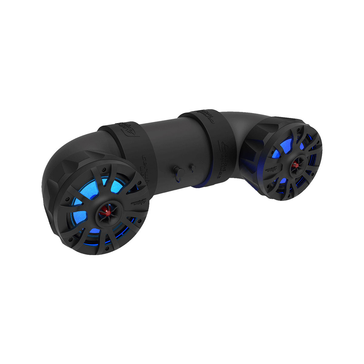 Cerwin Vega UTV65LED 6.5 in. Dual UTV Bluetooth Sound System with LED Lighting