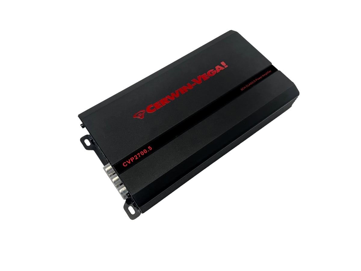 Cerwin Vega CVP2700.5 CVP Performance 2700W Max 5-Channel Small Chassis Amplifier