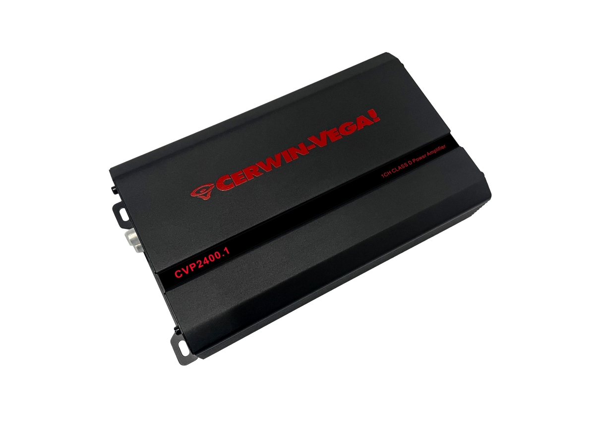 Cerwin Vega CVP3600.1 CVP Performance 3600W Max 1-Channel Small Chassis Amplifier