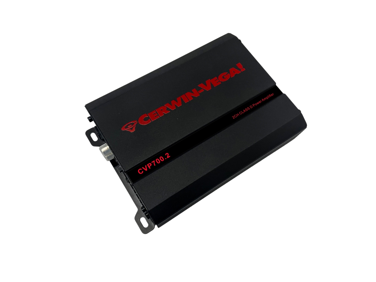 Cerwin Vega CVP700.2 Performance 700W Max 2-Channel Small Chassis Amplifier