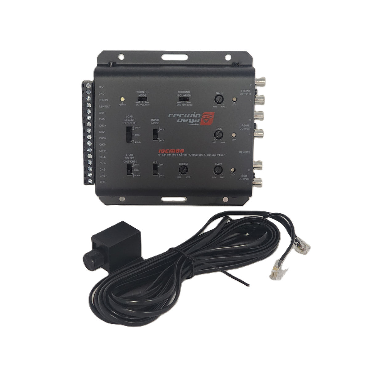 Cerwin Vega IOEM66 6 In & 6-Out Line Output Converter