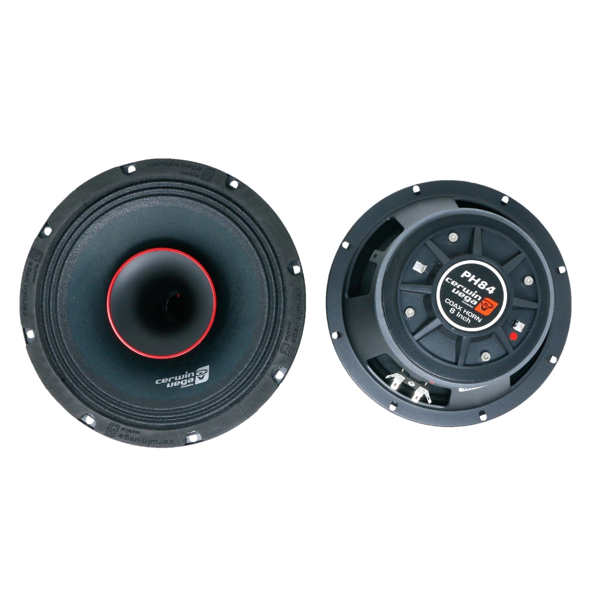 Cerwin Vega PH84 8 in. Pro Series 2-Way Full-Range Coax Horn Speaker - 180W RMS