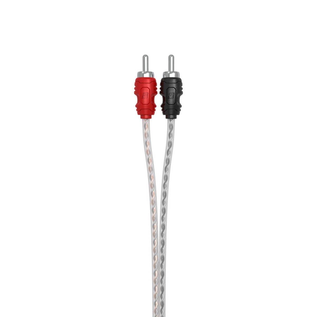 Cerwin Vega RH12 12 ft. HED-2-Channel Twisted RCA Cable with Single Molded Ends - 1 Pair