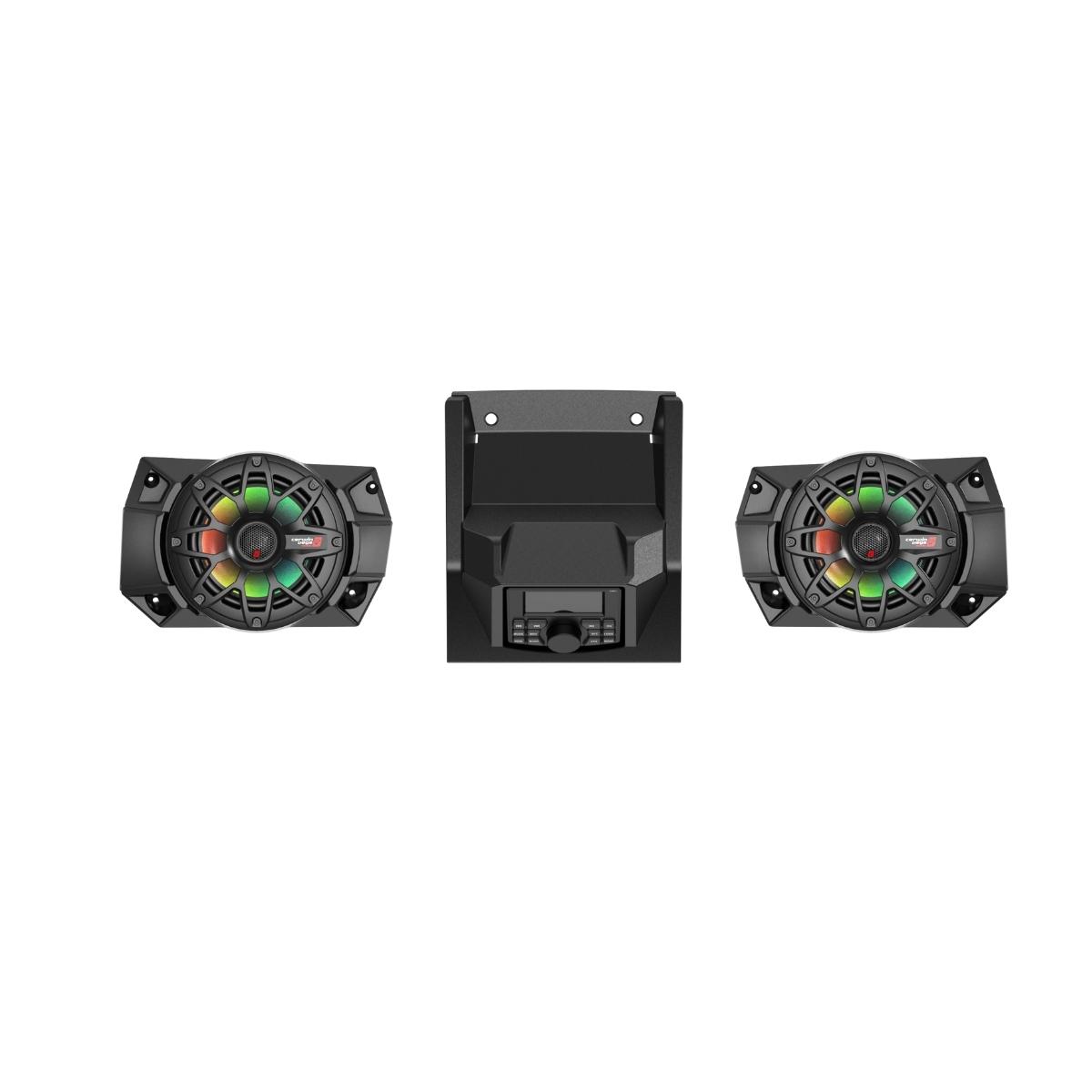 Cerwin Vega RPMRGRDA 2018 Plus Polaris Ranger XP1000 Dash & Speaker Kit