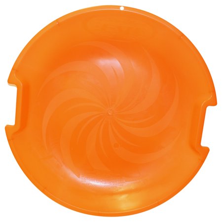 Picture of ESP 1155-1O Day Glow Super V Saucer Disc Sled - Neon Orange