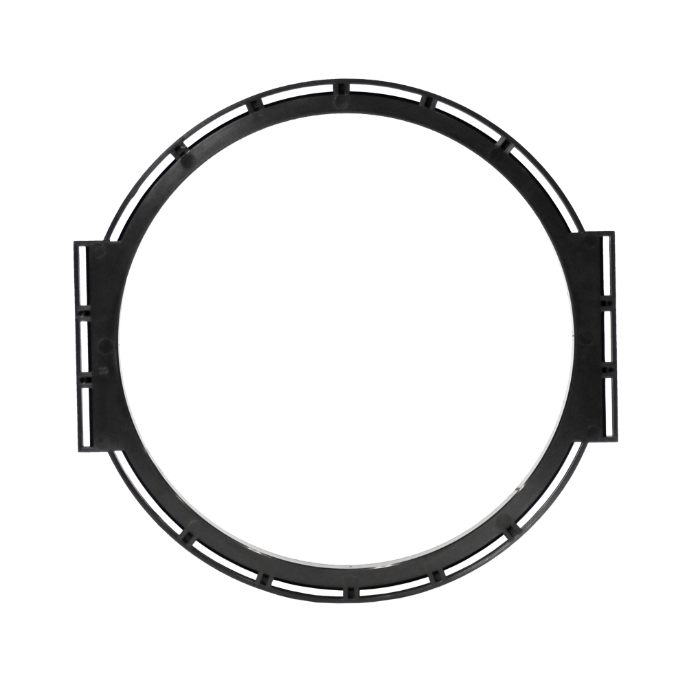 RB22 CI73X Rough in Bracket, Black