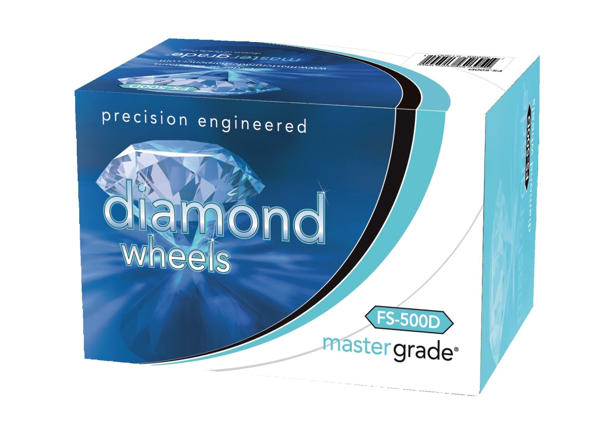 Picture of Master Grade FS - 500D Diamond Wheel for Mg - 5000&#44; 4500 & 1001 Knife