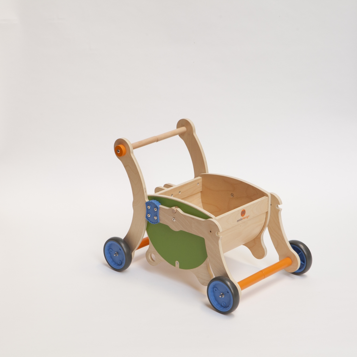 Picture of Mishidesign MD-GU-04 Grow-Up Baby Walker