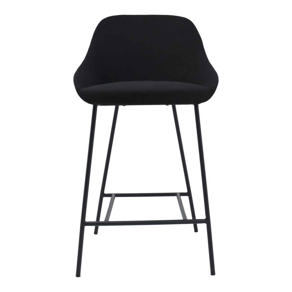 Picture of Moes Home Collection EJ-1038-02 Shelby Counterstool, Black