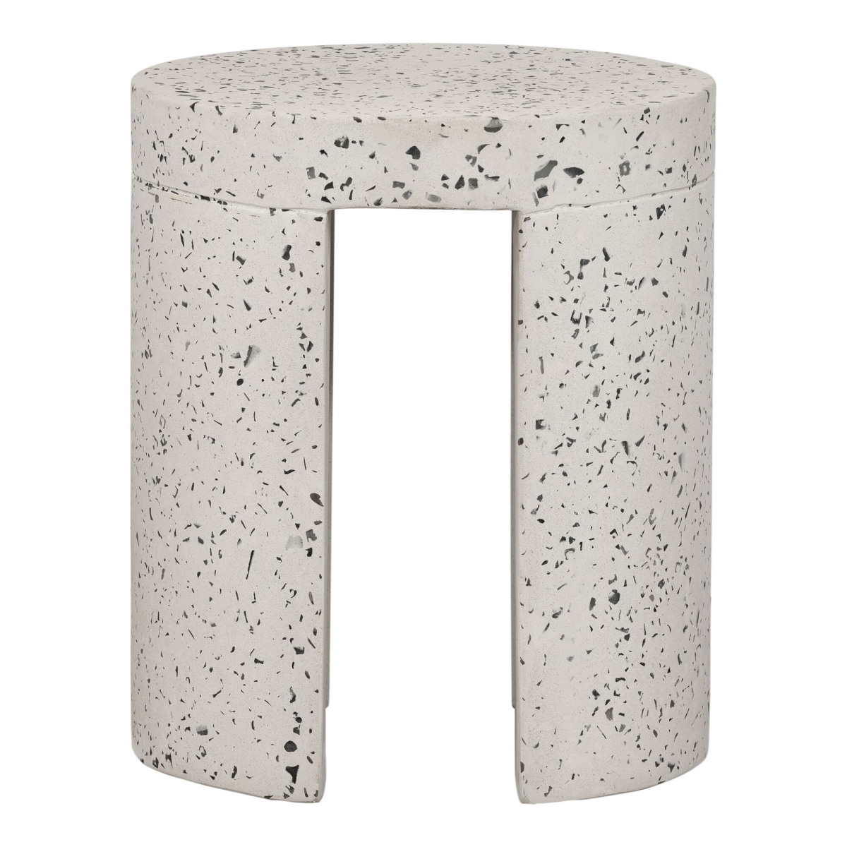 Picture of Moes Home Collection JK-1003-29 Lyon Outdoor Stool