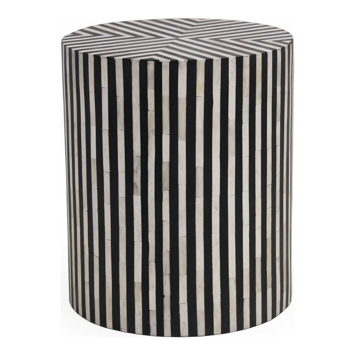 Picture of Moes Home Collection GZ-1126-02 15 x 15 x 18 in. Chameau Side Table