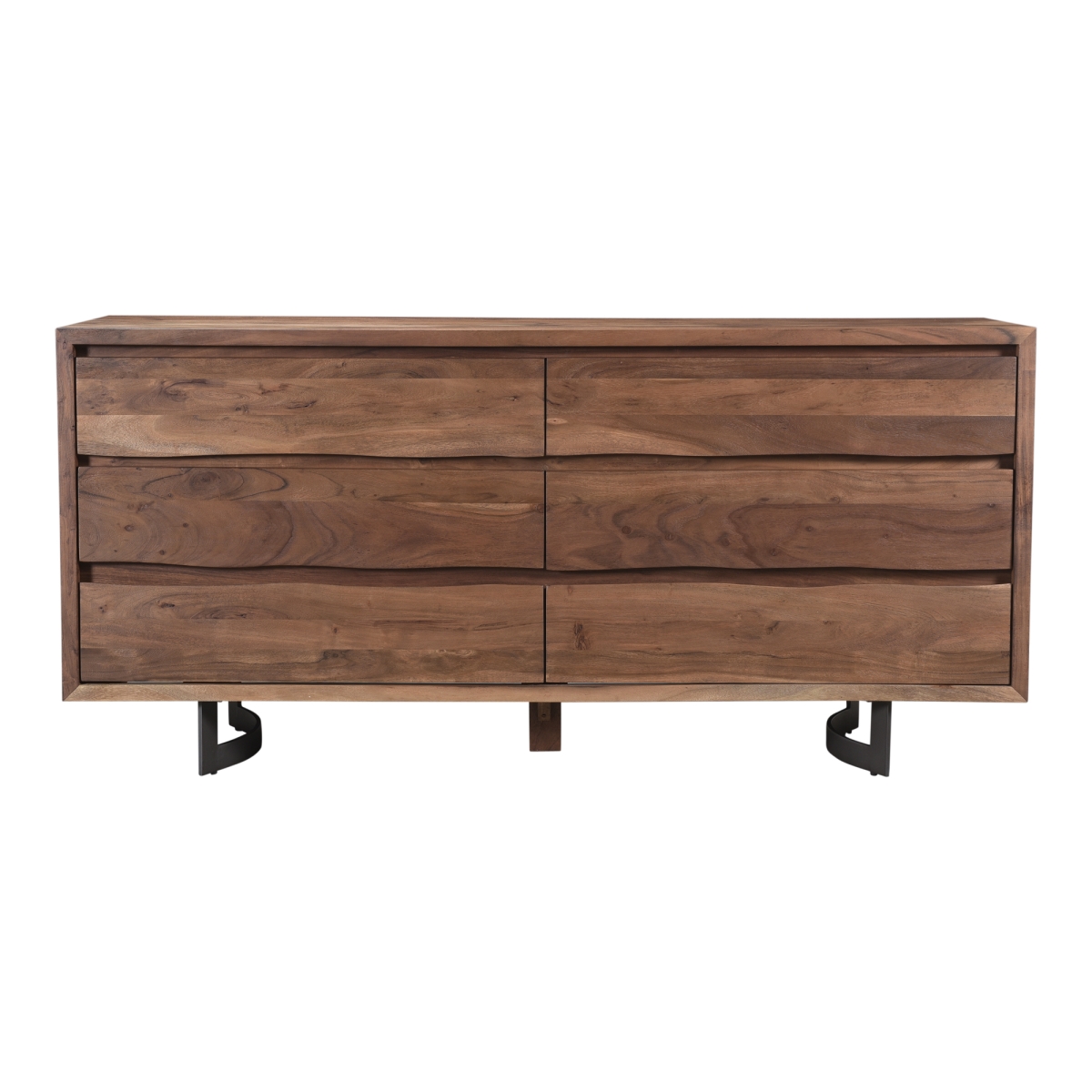 VE-1097-03 Bent Dresser, Smoked