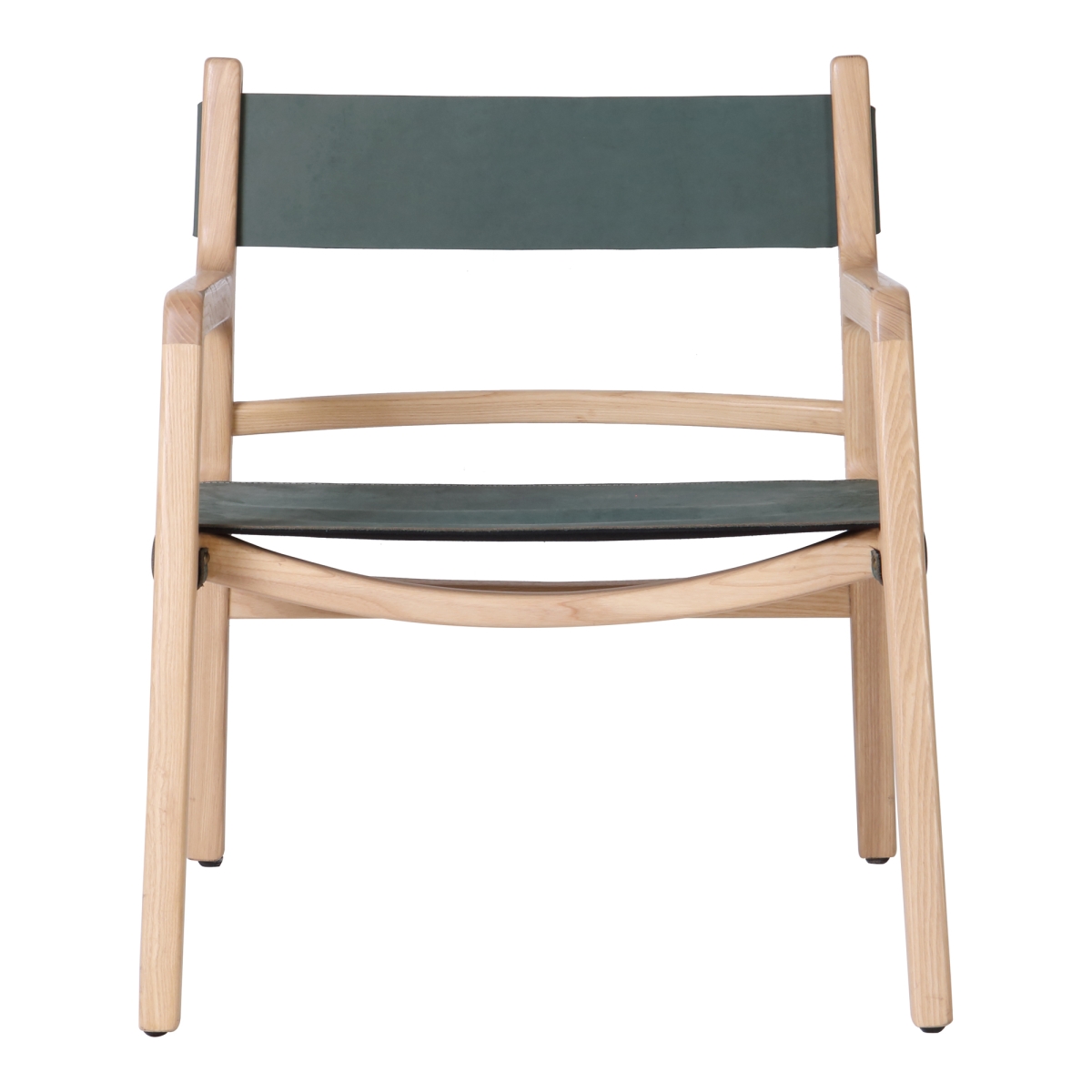 Picture of Moes Home Collection QN-1028-27 Kolding Chair&#44; Seagrass Green