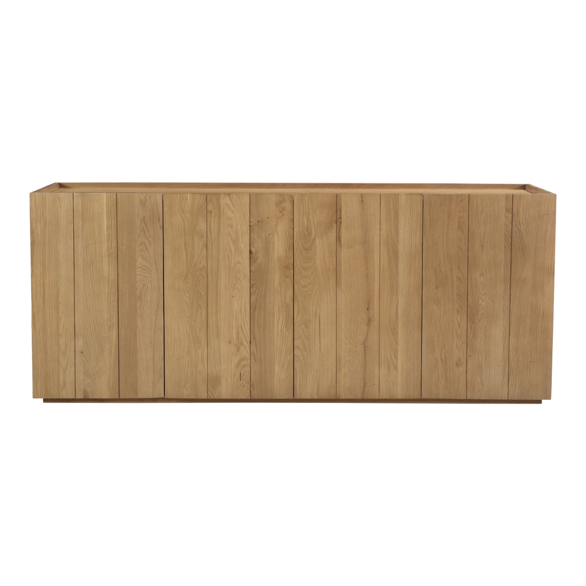 Picture of Moes Home RP-1020-24 Plank Sideboard Natural, Natural Oak