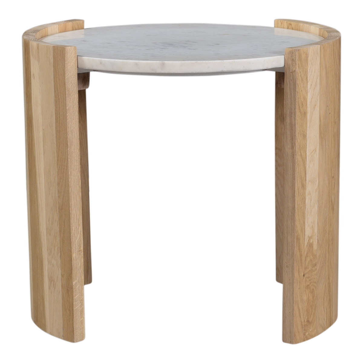 JD-1038-18 20 x 20 x 18 in. Dala Side Table, Natural