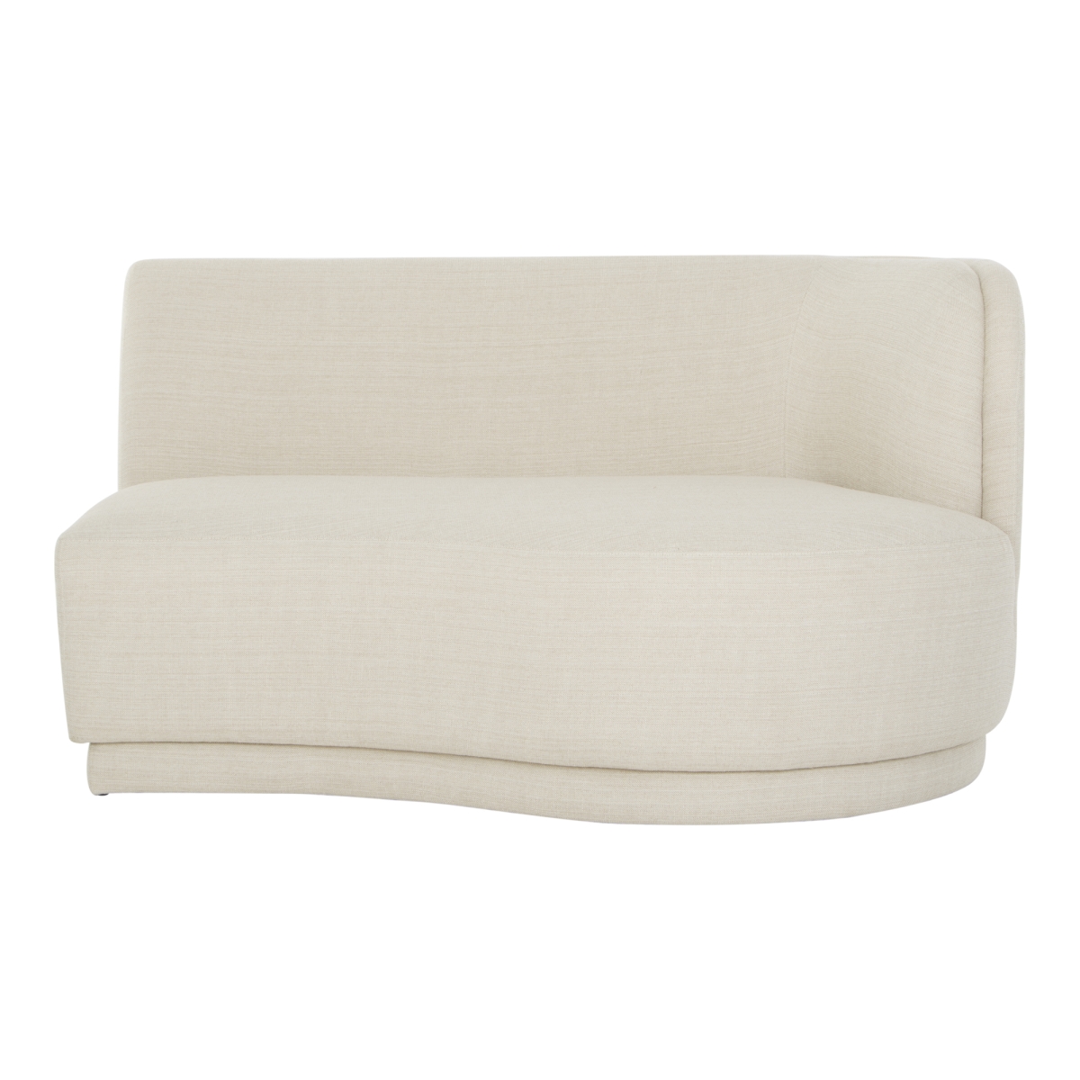Picture of Moes Home Collection JM-1016-05 Yoon Venga Right Chaise 2 Seat&#44; Venga 002 Cream