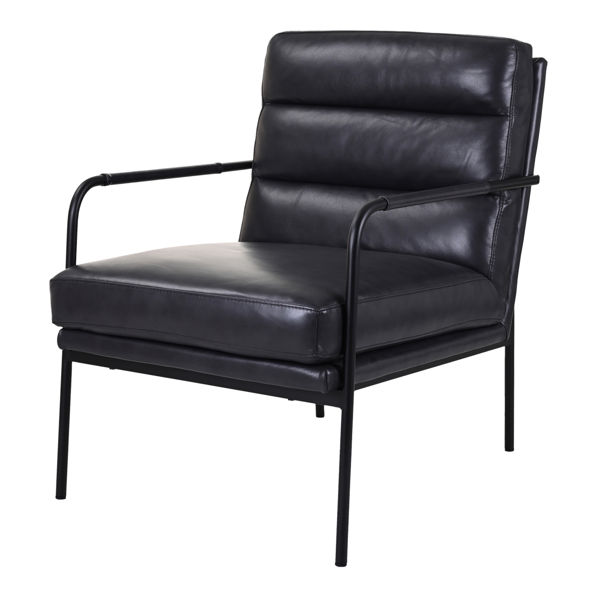 Picture of Moes Home Collection EQ-1013-02 Verlaine Chair&#44; Raven Black