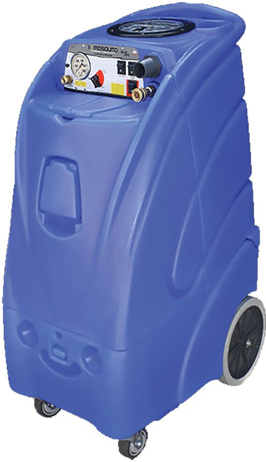12 gal 120 PSI Line Heated Machine Extractor Vacuum, Blue