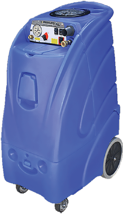12 gal 220 PSI Line Heated Machine Extractor Vacuum, Blue