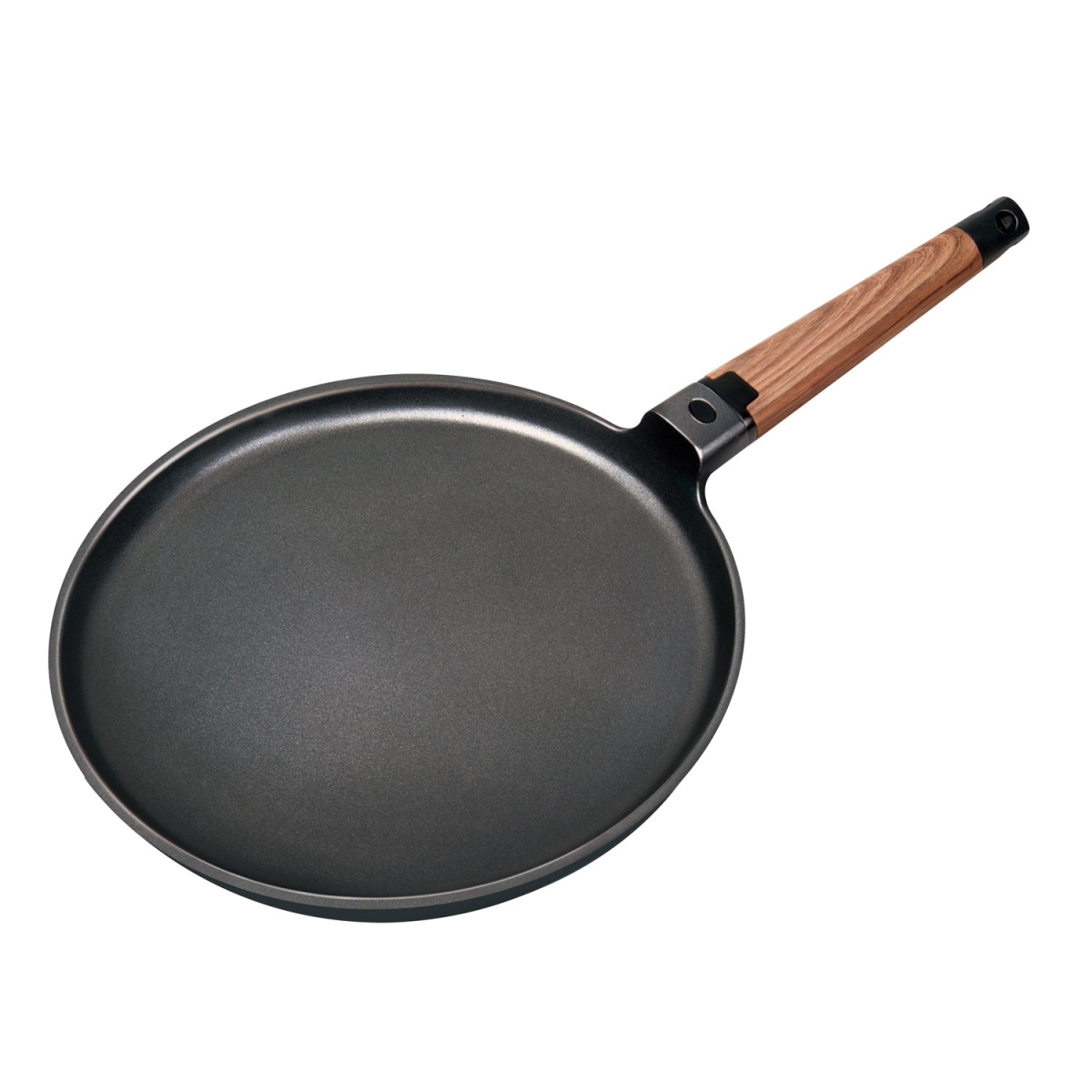 Picture of Masterpan MP-143 11 in. Non-Stick Cast Aluminum Crepe Pan with Soft Touch Handle