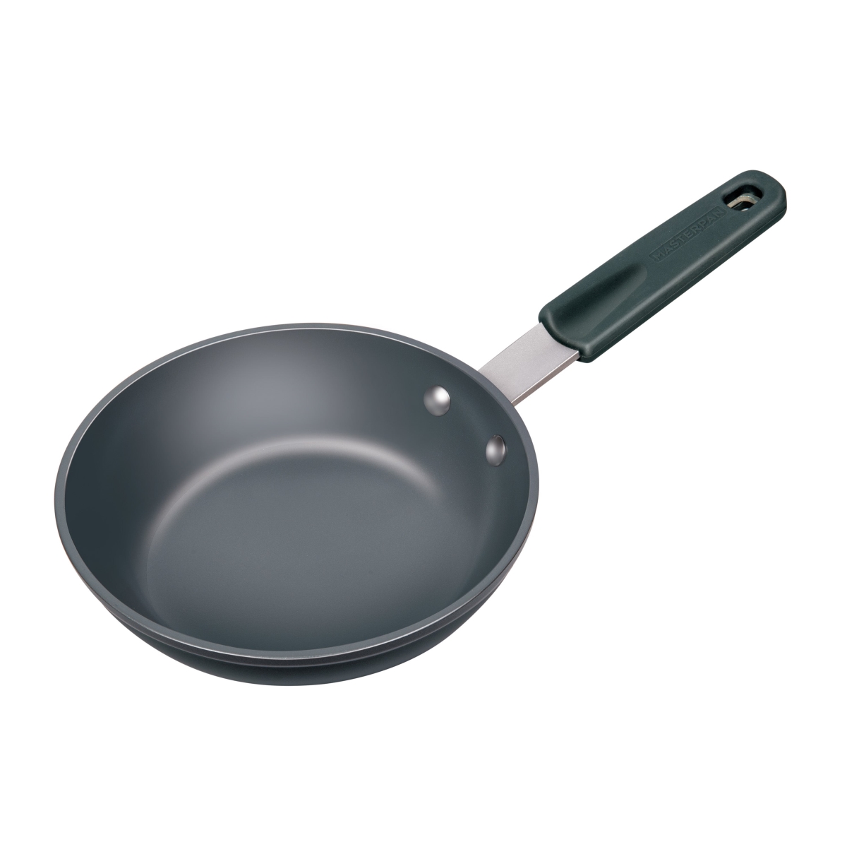Picture of Masterpan MP-168 8 in. Healthy Ceramic Non-Stick Aluminium Cookware Fry Pan & Skillet with Stainless Steel Chefs Handle